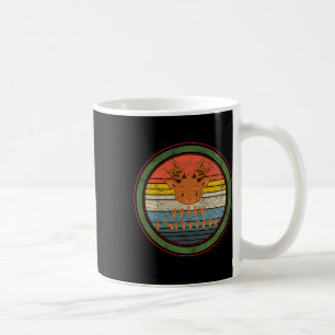 Mug Langue Sourds Reindeer de Noël Sourds Asl Lauréats