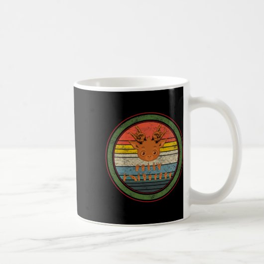 Mug Langue Sourds Reindeer de Noël Sourds Asl Lauréats (Droite)