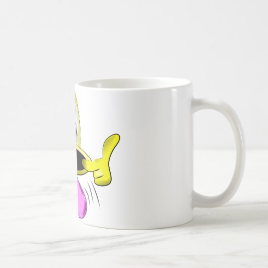 Mug Langue Wagger (Droite)