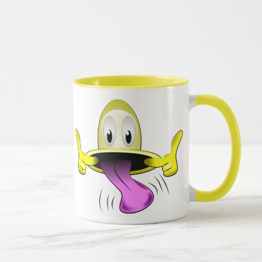 Mug Langue Wagger (Droite)