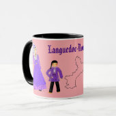 Mug Languedoc-Roussillon, France (Devant gauche)