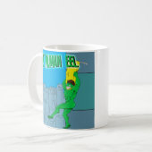 Mug L'anguille humaine (Devant gauche)