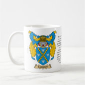 Mug Lanier, l'origine, la signification et la crête (Gauche)