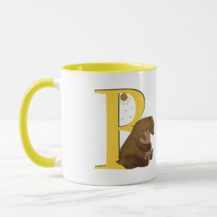 Mug L'animal ABC B est pour la muqueuse d'ours