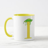 Mug L'animal ABC I est pour l'iguane (Gauche)