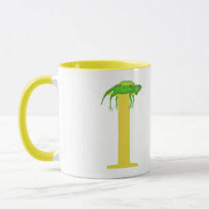 Mug L'animal ABC I est pour l'iguane
