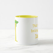 Mug L'animal ABC I est pour l'iguane (Centre)