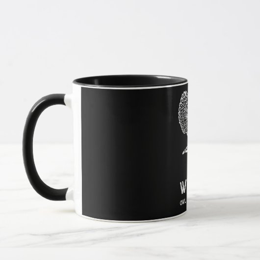 Mug L'animal de l'esprit de la veuve (Gauche)