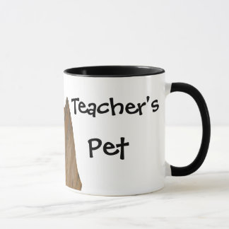 Mug L'animal familier du professeur