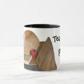 Mug L'animal familier du professeur (Centre)