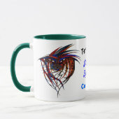 Mug L'animal latéral sauvage (Gauche)