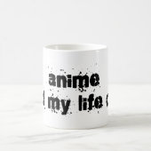 Mug L'Anime a sauvé ma vie par le passé (Centre)