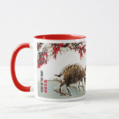 Mug L'année chinoise de la chèvre/du cadeau de RAM (Gauche)