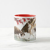 Mug L'année chinoise de la chèvre/du cadeau de RAM (Centre)