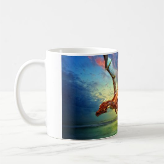 Mug L'année du dragon (Gauche)