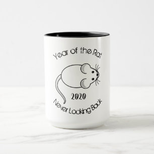 Mug L'année du rêve sans jamais remonter la vision d