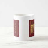 Mug L'année du serpent, 2013, bonne année dans le Chi (Centre)