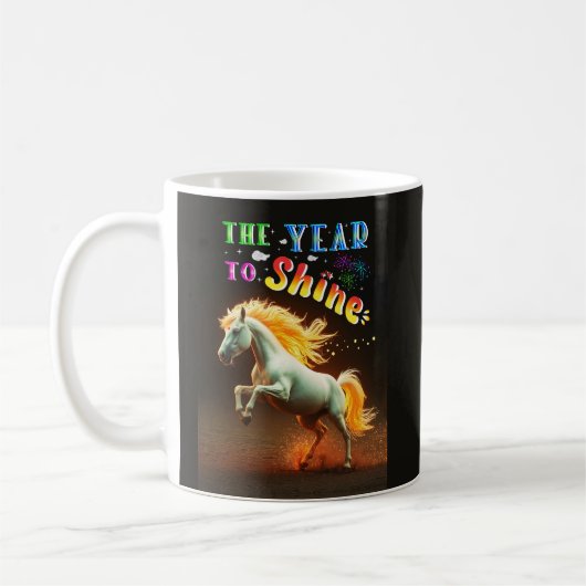 Mug L'année pour briller (Gauche)
