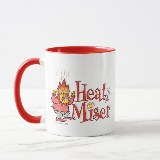 Mug L'ANNÉE SANS SANTA CLAUS™ | Chaleur (Gauche)