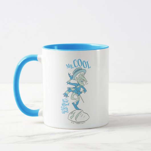 Mug L'ANNÉE SANS SANTA CLAUS™ | Monsieur le Cool (Gauche)