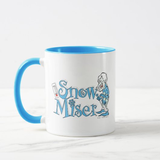 Mug L'ANNÉE SANS SANTA CLAUS™ | Snow Miser (Gauche)