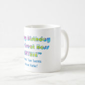 Mug L'anniversaire de Kathie (Devant droit)