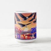Mug L'anniversaire de l'Amérique (Centre)