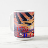 Mug L'anniversaire de l'Amérique (Devant gauche)
