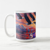 Mug L'anniversaire de l'Amérique (Gauche)