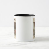 Mug L'anniversaire de noces d'argent du roi (Centre)
