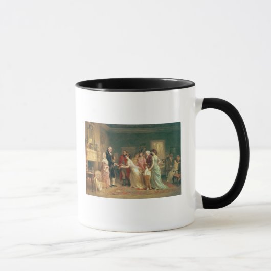 Mug L'anniversaire de Washington, 1798 (Droite)