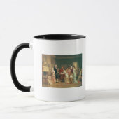 Mug L'anniversaire de Washington, 1798 (Gauche)