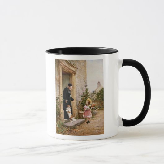 Mug L'anniversaire du prêtre (Droite)
