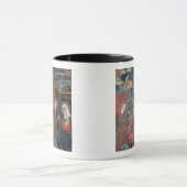 Mug L'annonce avec des bergers faisant le fromage dans (Centre)