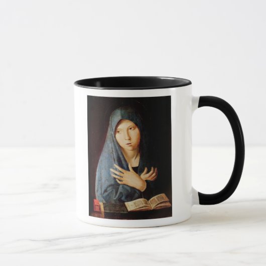 Mug L'annonce, c.1473-74 (Droite)