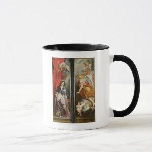 Mug L'annonce, de l'inverse du