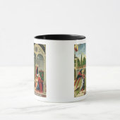 Mug L'annonce (huile sur le panneau) 2 (Centre)