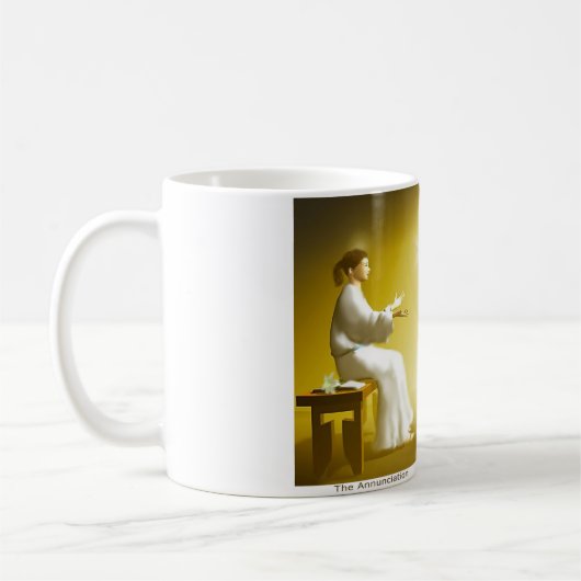 Mug L'Annonciation (Gauche)