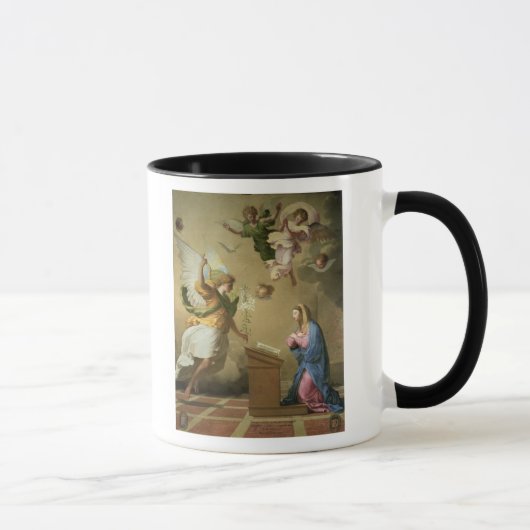 Mug L'Annonciation, avant 1652 (Droite)