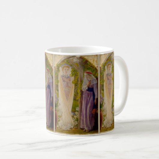 Mug L'Annonciation D'Arthur Hughes (Devant droit)