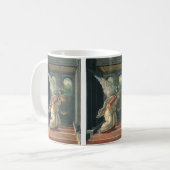 Mug L'Annonciation (détail de l'ange) de Sandro Bottic (Devant gauche)