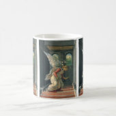 Mug L'Annonciation (détail de l'ange) de Sandro Bottic (Centre)