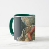 Mug L'Annonciation (détail de l'ange) de Sandro Bottic (Devant gauche)