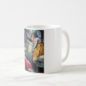 Mug L'Annonciation, El Greco (Devant droit)