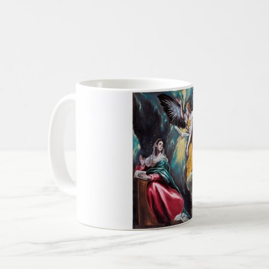 Mug L'Annonciation, El Greco (Devant gauche)