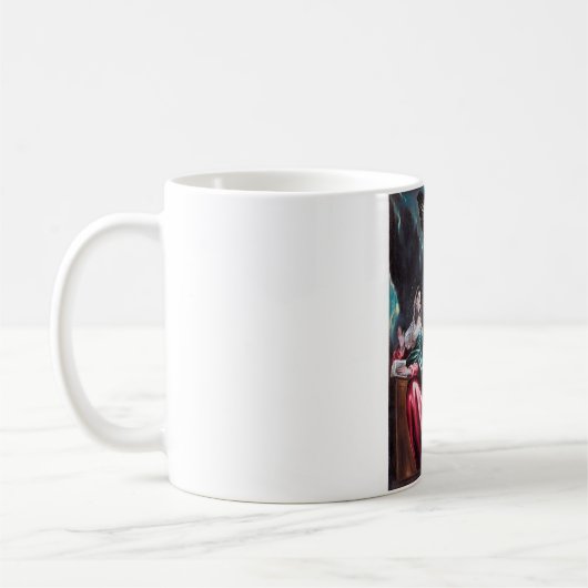 Mug L'Annonciation, El Greco (Gauche)