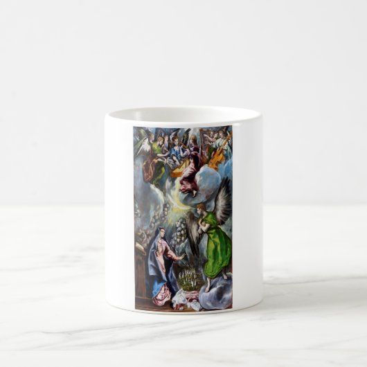 Mug L'Annonciation, El Greco, 1597-1600 (Centre)