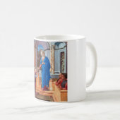 Mug L'Annonciation, Filippo Lippi, 1440 (Devant droit)