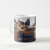 Mug L'Annonciation, Léonard de Vinci, 1472-1473 (Devant gauche)
