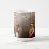 Mug L'Annonciation Murillo Des Blessés Anges Vierges (Centre)